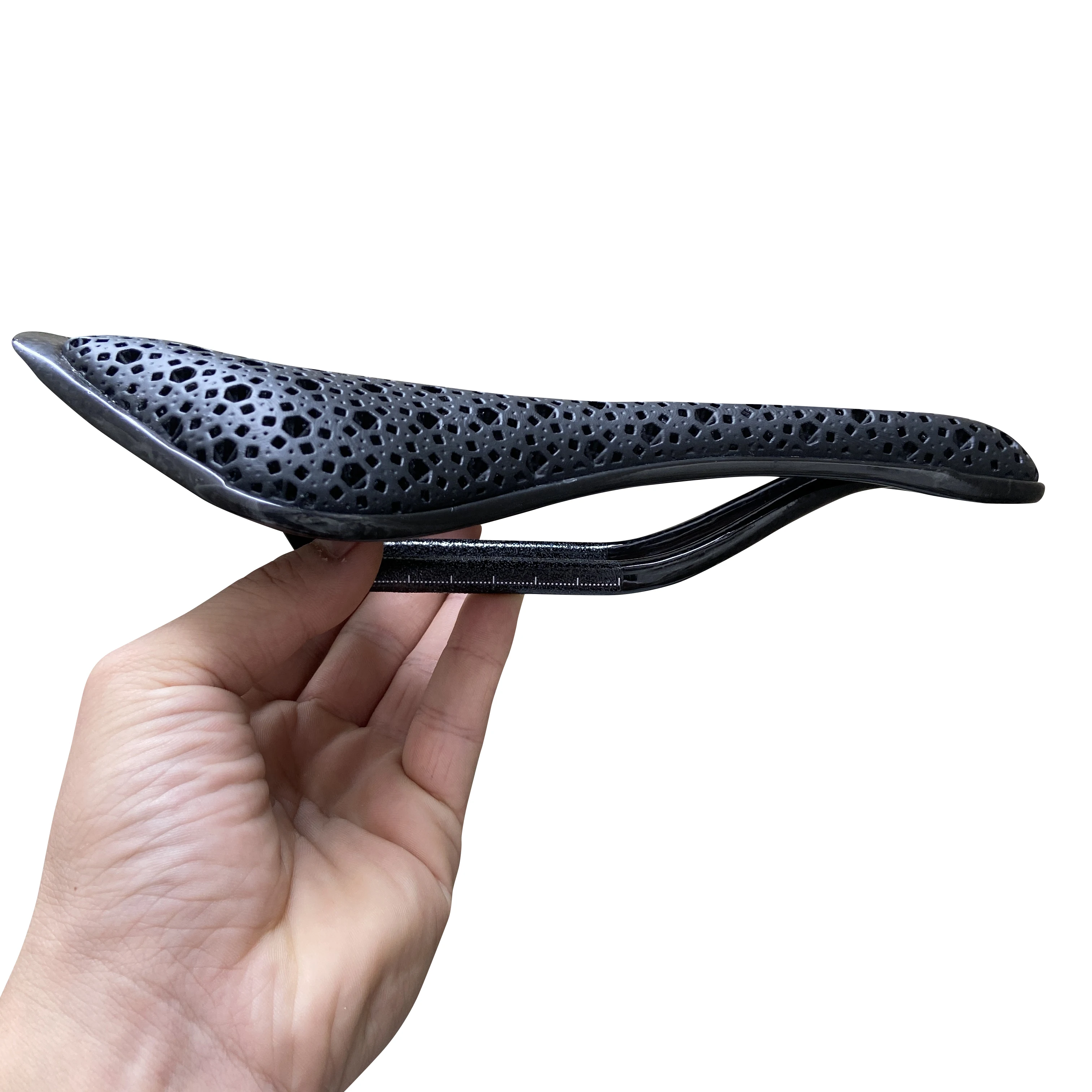 

Sudork 3D Printed Bike Carbon Saddle 140mm 143mm Super Light Road MTB Racing Saddles Bicycle Seat Cushion Cycling Seating Parts