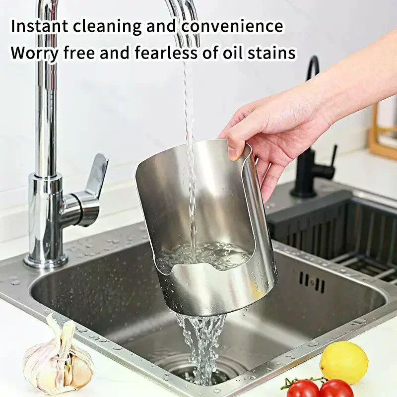 Stable Stainless Steel Spoon Holder Easy To Clean Spatula: Heat-Resistant Soup Dinning Table Organizer