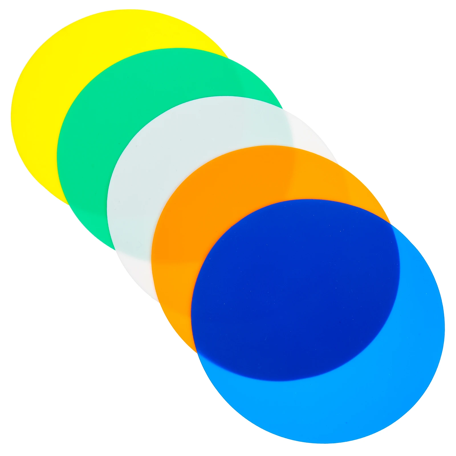 

5 Pcs Silicone Jar Opener Gripper Pad Bottle Opening Mat Multifunctional Lid Gripper Can Cup Coaster Heat Insulation Kitchen