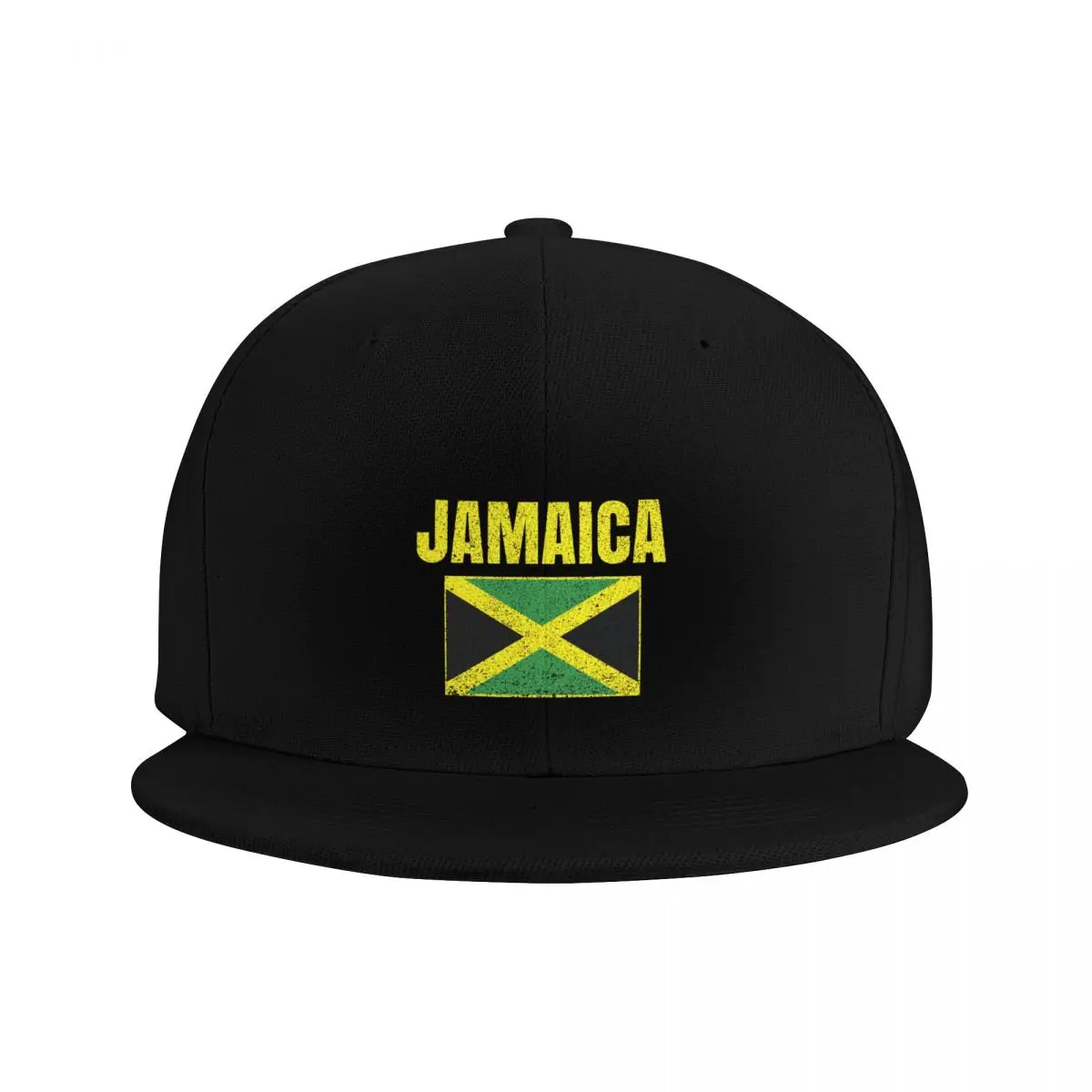 Jamaica Country Jamaican Flag Baseball Cap Sun Visor Hats Caps