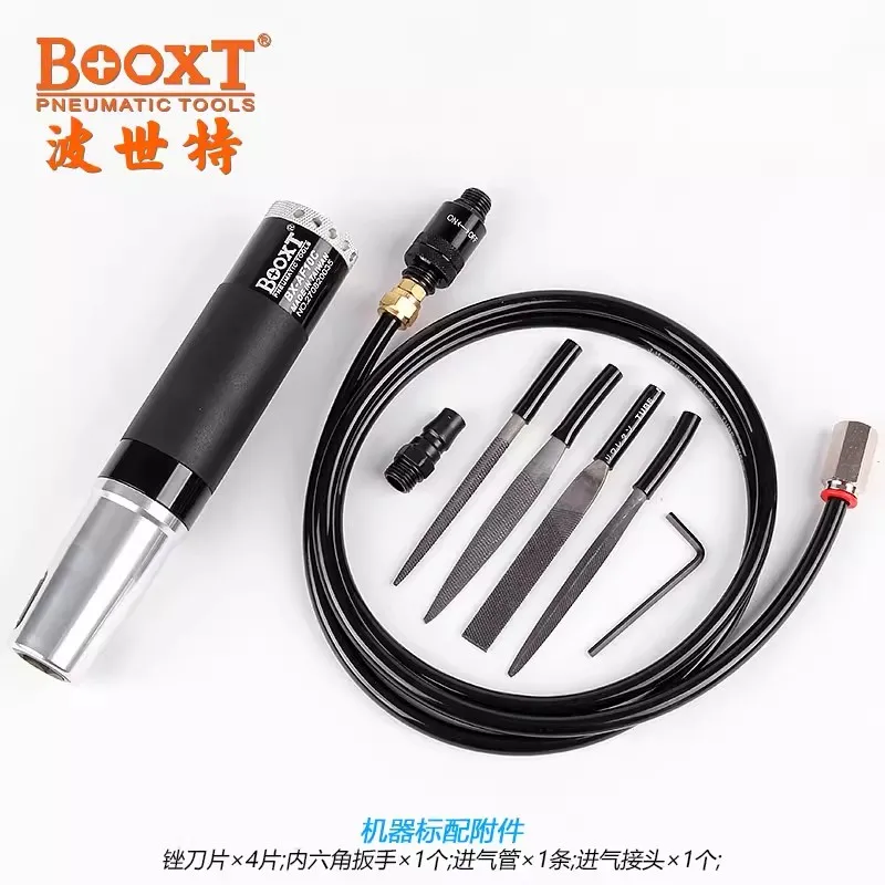 Taiwan Booxt Pneumatic Round File Automatic Mechanical Hand Reciprocating Pneumatic File Machine Imported Bx-Af10C