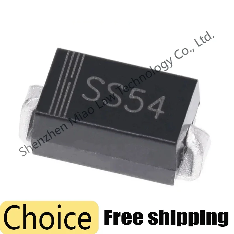 

200PCS/LOT SS54 SMA DO-214AC 5A/40V 1N5824