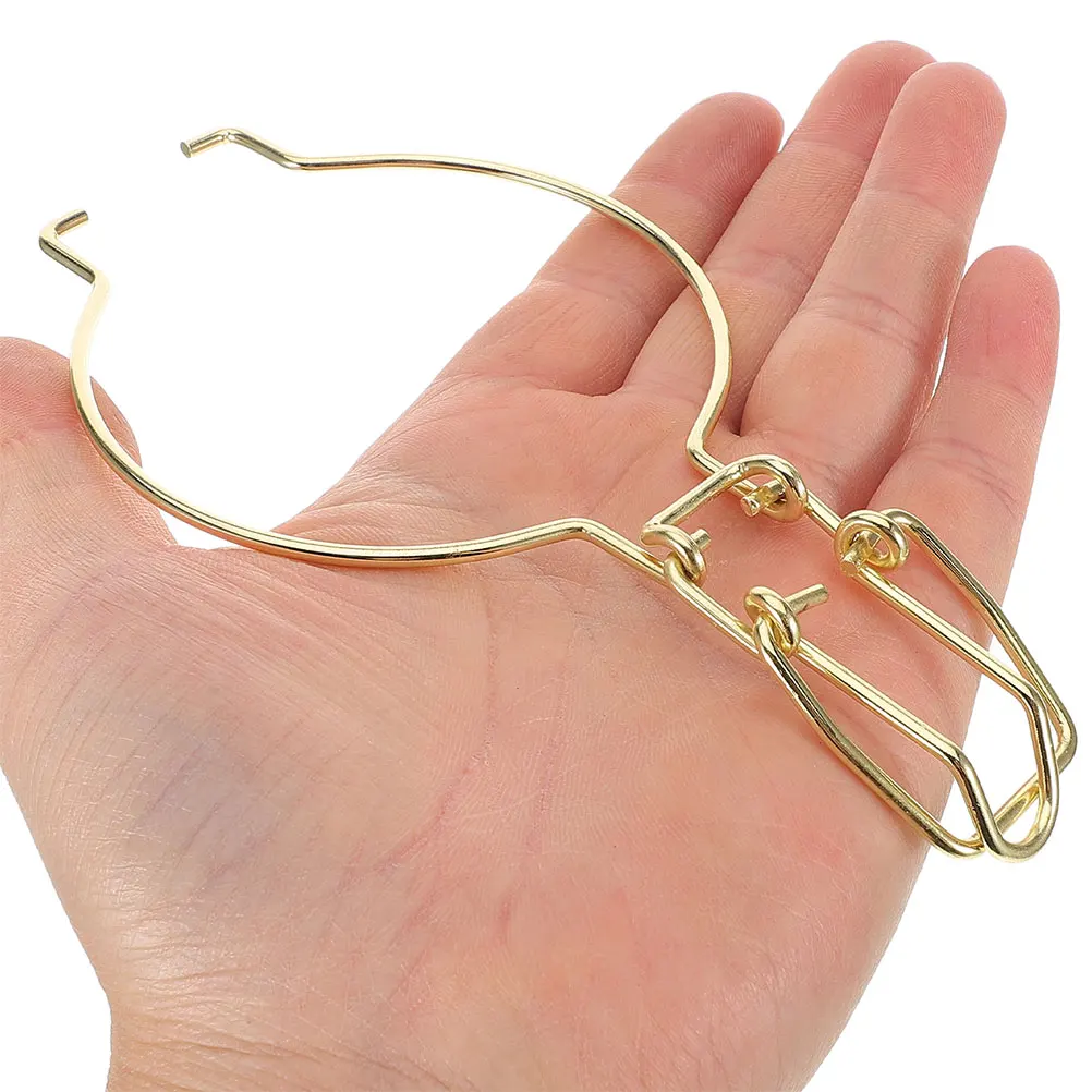 

12Pcs Stainless Steel Sealing Clips Unique Spring Design Glass Canister Buckles Airtight Food Storage Jar Accessories