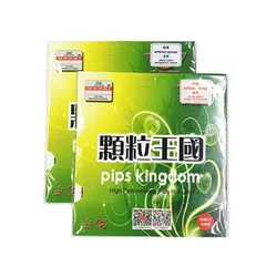 Dawei Long Pimples Out Table Tennis Rubber 388D-1 OX , ITTF Listed Ping Pong Rubber Pips Out for Defensive and Offensive Players