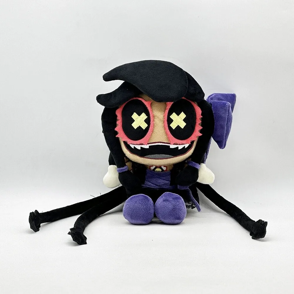 Murder Drones Plush Crow Maid Demon Doll Soft Stuffed Plush Toy For Collection Home Decor Gift For Adult Animation Fans toys