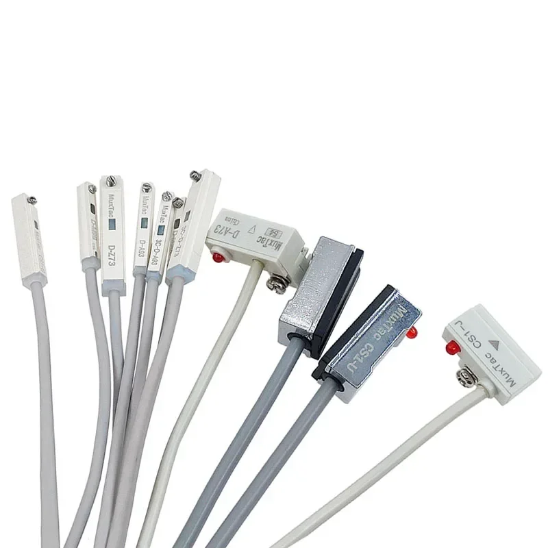 Sensor de proximidade do interruptor de palheta magnética para cilindro pneumático de ar CS1-U CS1-J CS1-F CS1-G 3C-D-A93 D-M9B D-Z73 D-A73