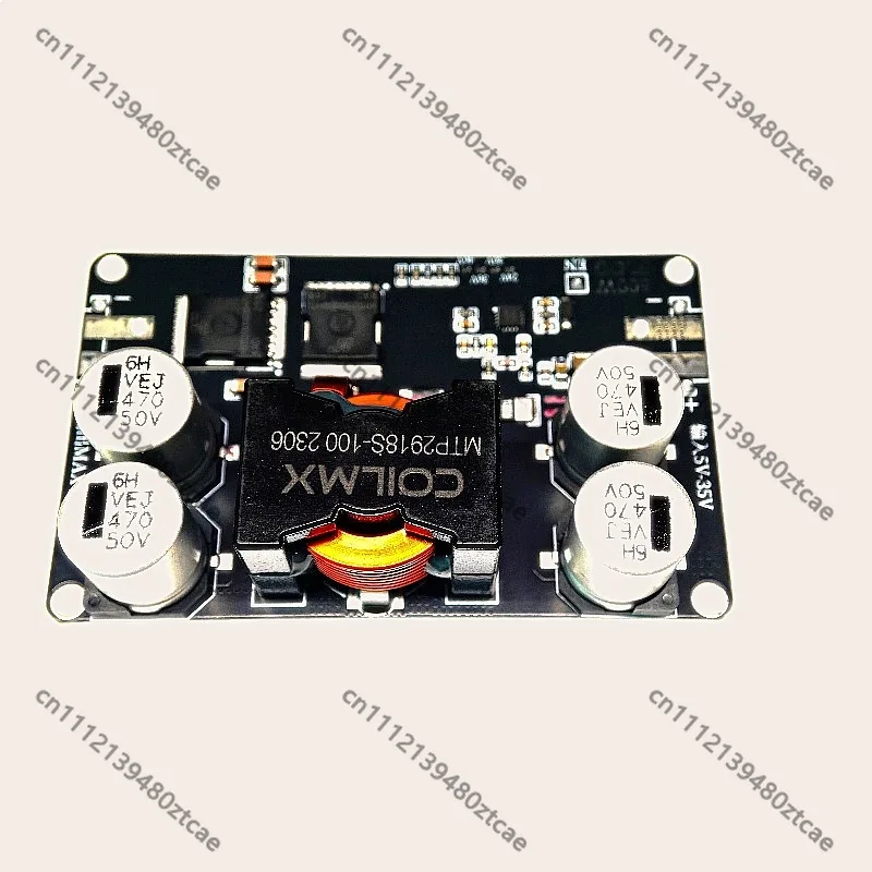 600W Boost Module DC-DC High Power Converter 5-35V to 24-46V Synchronous Step Up LED Power Supply