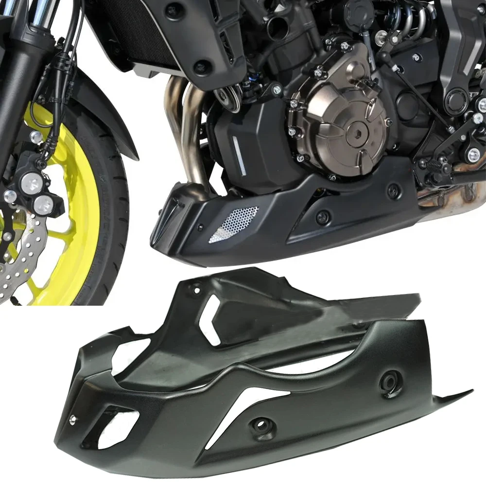 

2025 MT07 Belly Pan For Yamaha MT-07 2020 21 2022 2023 2024 MT 07 Accessories Moto Lower Fairing Engine Chassis Guard Protector