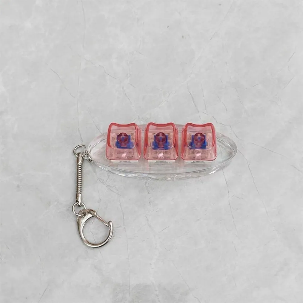 جديد 3 مفاتيح Keycap قرصة لعبة إصبع لوحة المفاتيح الإغاثة الإجهاد تململ المفاتيح الميكانيكية DIY زر الفرس لعبة