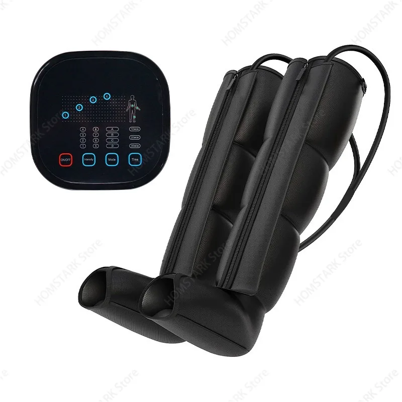 Multichamber Pneumatic Kneading Massager Air Compression Device For Leg Arm Waist Household Muscle Relaxation Care Tool