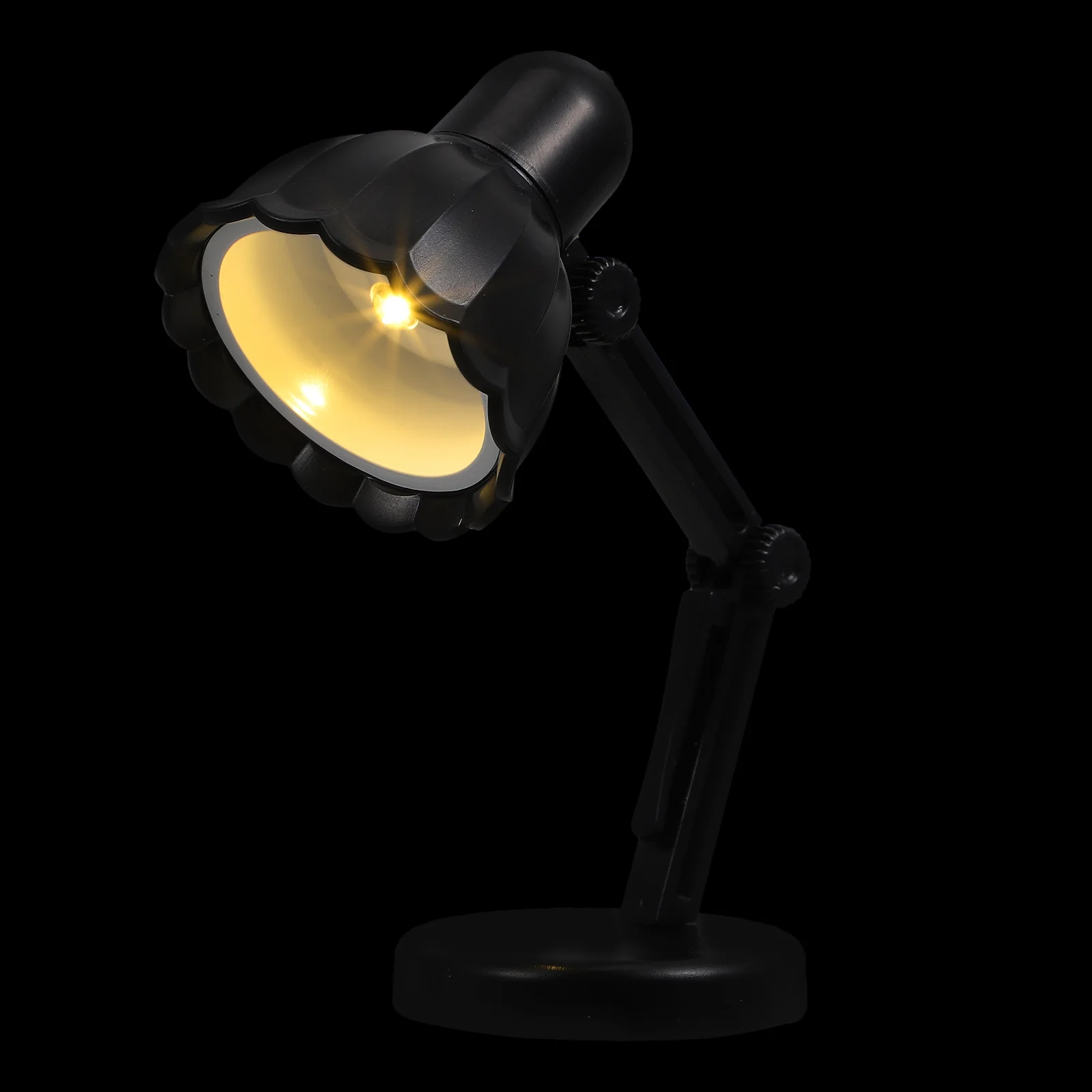 

Lotus Leaf Lamp Decorative PVC Table Light Foldable Desk Lamp Dorm Room Reading Eye Protection Practical Study Lighting