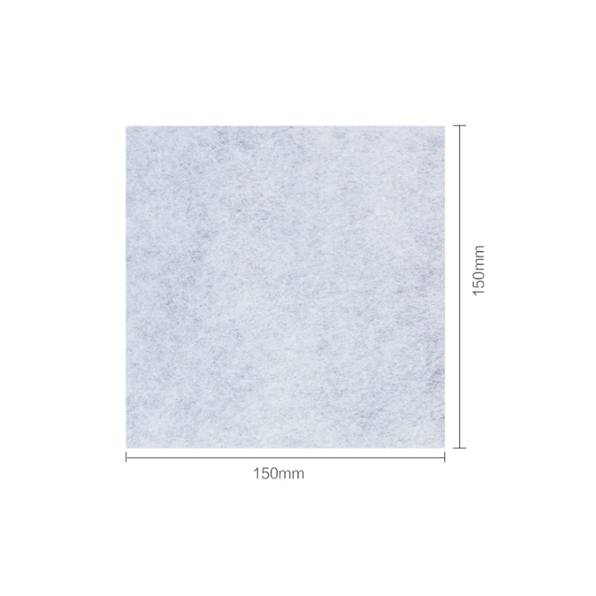 掃除機用コットンhepaフィルター、5ピース/ロット