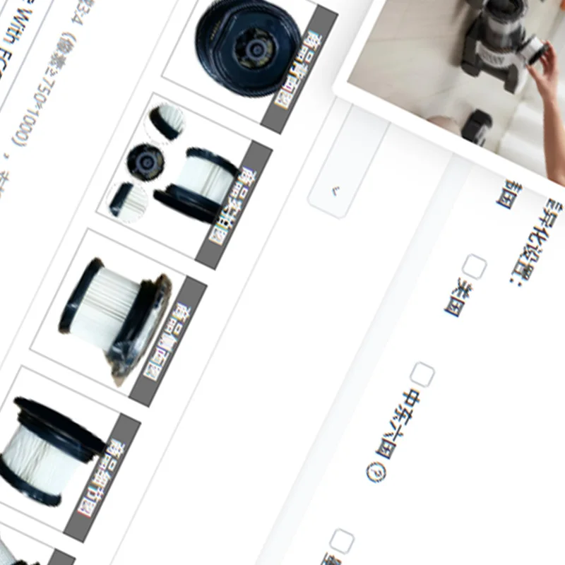 

1pcs H13 HEPA Filter Compatible With ECOVACS=DEEBOT X2 And COMBO= Robot Vacuums Captures Fine Dust Particles Filter 2025 New