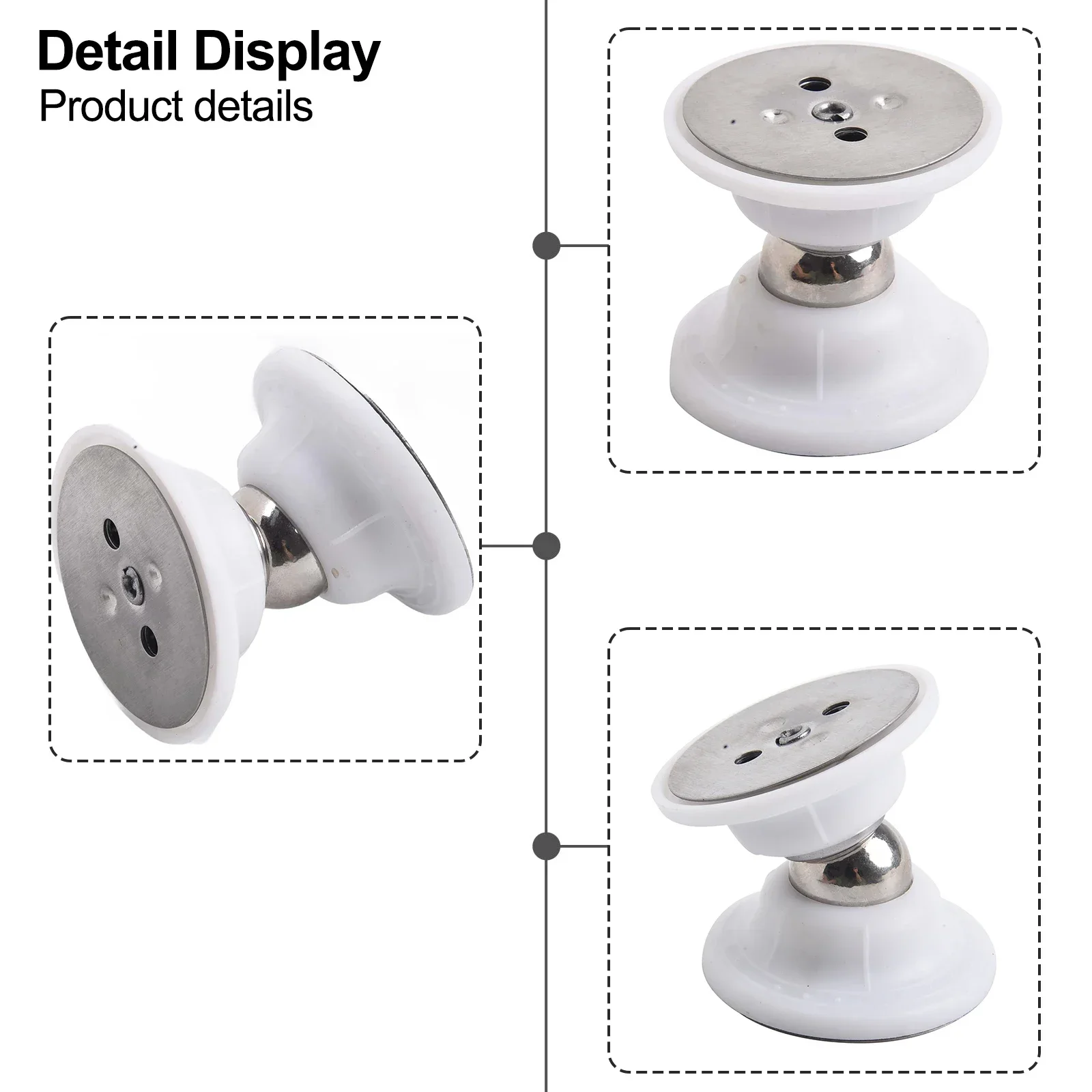 1 قطعة الباب المغناطيسي تمتص فندق المنزلية قوية المغناطيسي قوي كتم الباب اللمس سيليكون المضادة للتصادم الباب كشك الباب سدادة #5