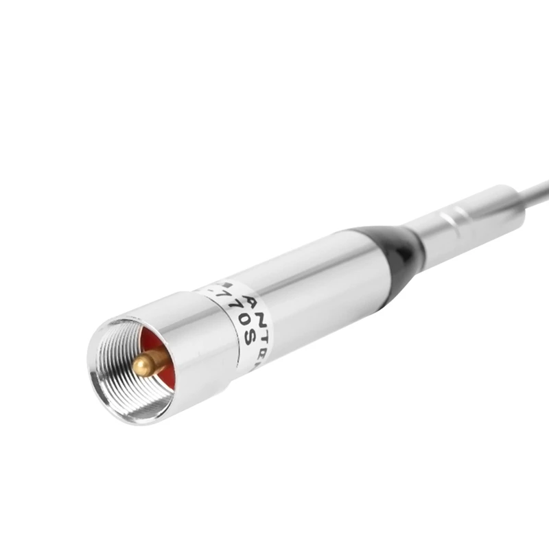 مجموعة جهاز اتصال لاسلكي صغير ، ميكروفون محمول باليد ، جهاز إرسال واستقبال لاسلكي ، VHF ، UHF ، نطاق مزدوج ، لحم الخنزير للسيارة ، قناة ، 25 واط