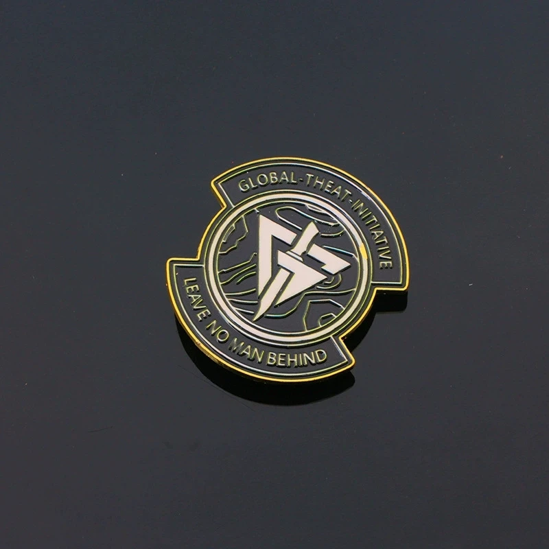 Delta Metal Badge 6CM Wearable Tactical Series Armband