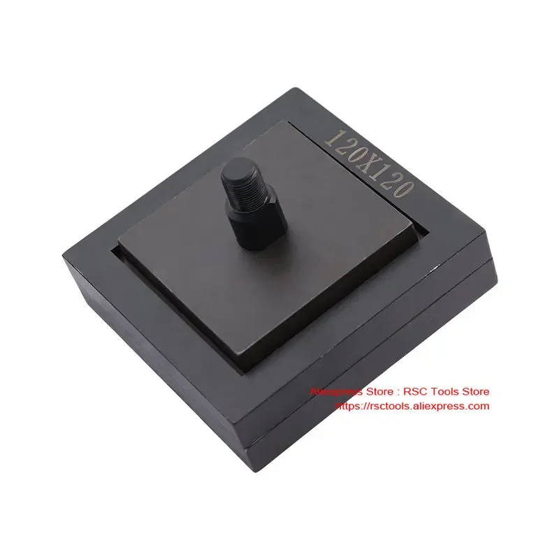 [Personalizzazione] Fresa per fori quadrati 120x120 mm adatta per SYK-8/SYK-15 Apri fori Piastra di ferro/Punta per punzonatura piastra in acciaio inossidabile