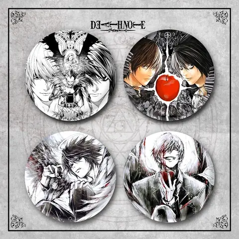 pins metal death note - Buy pins metal death note with free