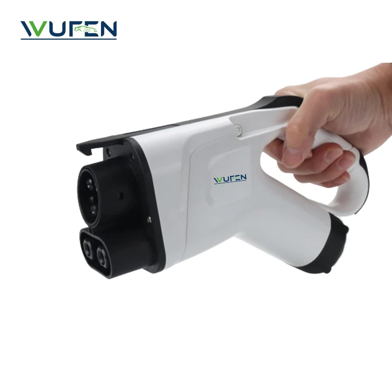 WUFEN CCS Combo 1 EV Adapter EV Charger CCS 1 Plug CCS1 Charging Connector 1000V 80A 250A 200A DC for COMBO CCS EV Accessories