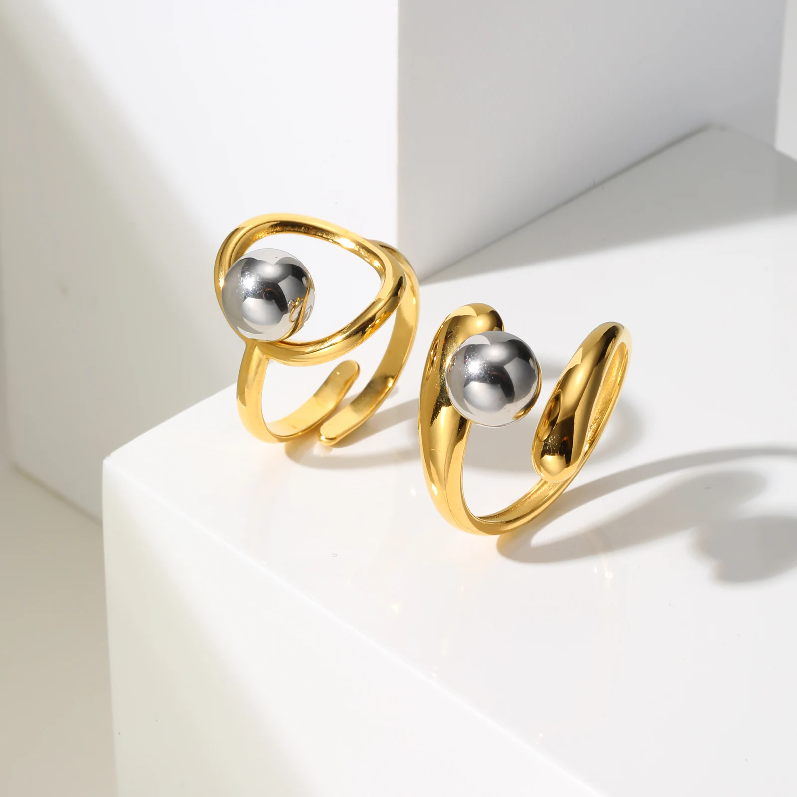 Statement Metal Bal… - image