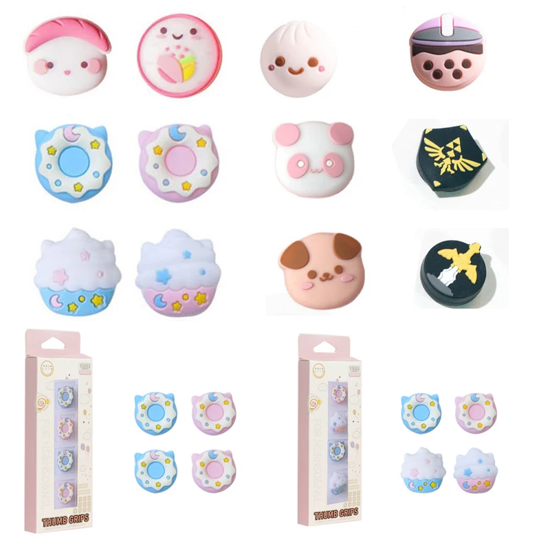 جديد لينة سيليكون Thumbstick حافظة Joycon جويستيك غطاء ل نينتندو سويتش Oled NS لايت الفرح كون تحكم متحكم الأصابع xbox one قبضة غطاء