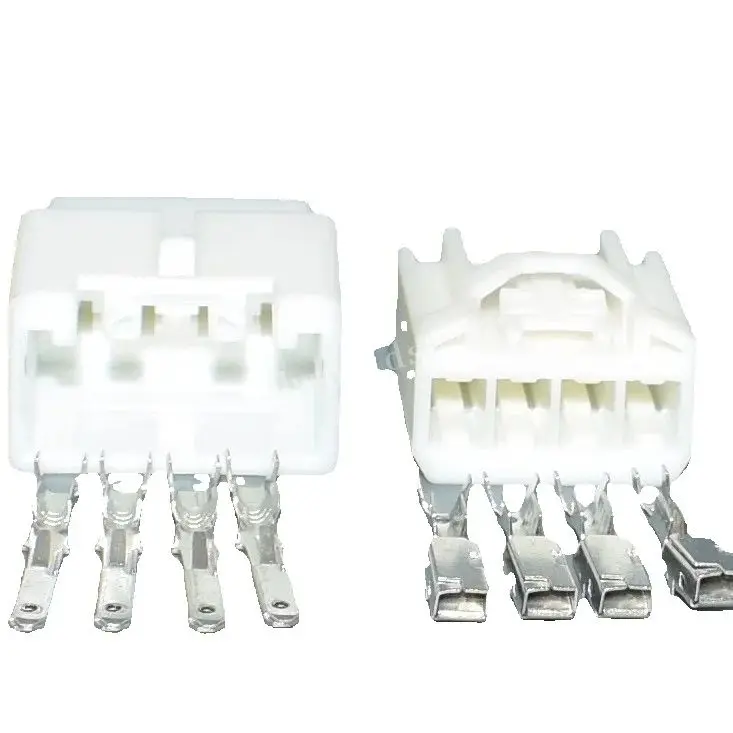 

Worldgolden 4-контактный разъем «мама-папа» подходит для двери Ford Focus Mondeo Mazda 4P, разъем звукового сигнала басового динамика