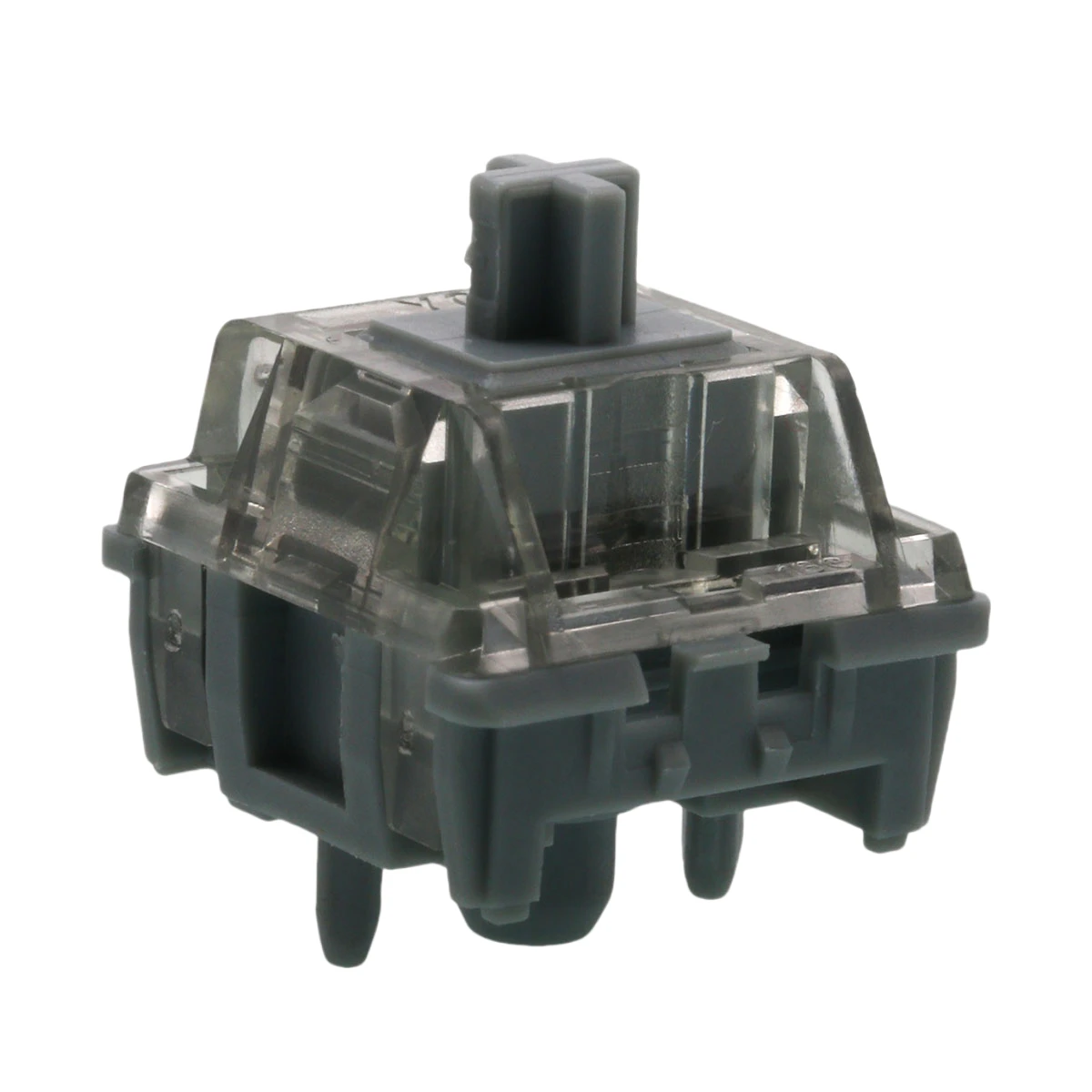 

Линейные переключатели Pine Moon HMX — 43 г, предварительно отопленный 5-контактный стержень T2 с возможностью горячей замены для механических клавиатур MX ​