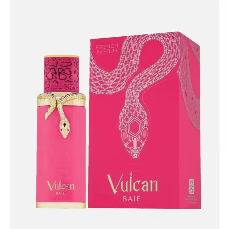 

Новая серия парфюмерии Volcano Flame French Avenue, мужской парфюм 3,4 унции, стойкий аромат, женский парфюм, подарок на День святого Валентина