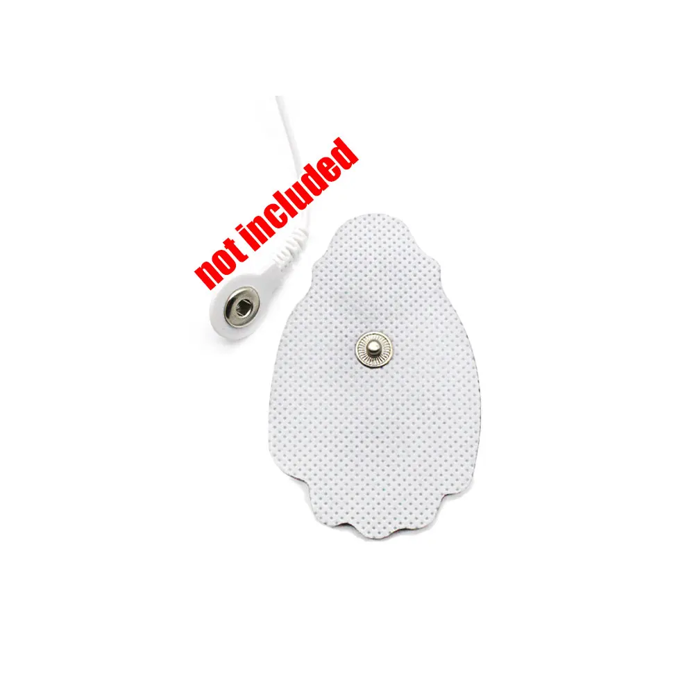 10-100 قطعة منصات القطب الرقمية لعشرات الأقطاب الكهربائية الوخز بالإبر آلة العلاج الرقمية مدلك Parches عشرات التردد المتوسط