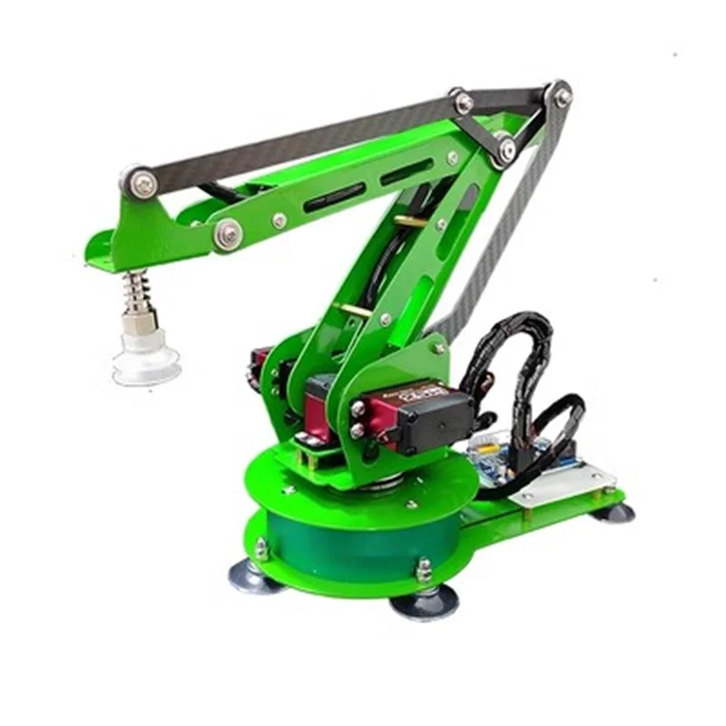 Robot Arm Manipulator com Arduino Control, 360 Graus Servos, Metal Gripper para DIY Robotic Car Program, 3 DOF, Toy Parts