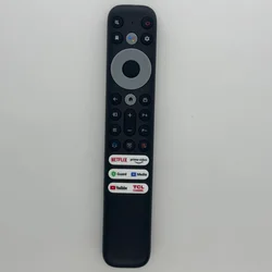 RC902V FMR4 Replacement Remote Control for TCL Mini-LED QLED 4K UHD Smart Android TV (No Voice)with Netflix,Prime,YouTube, Guard