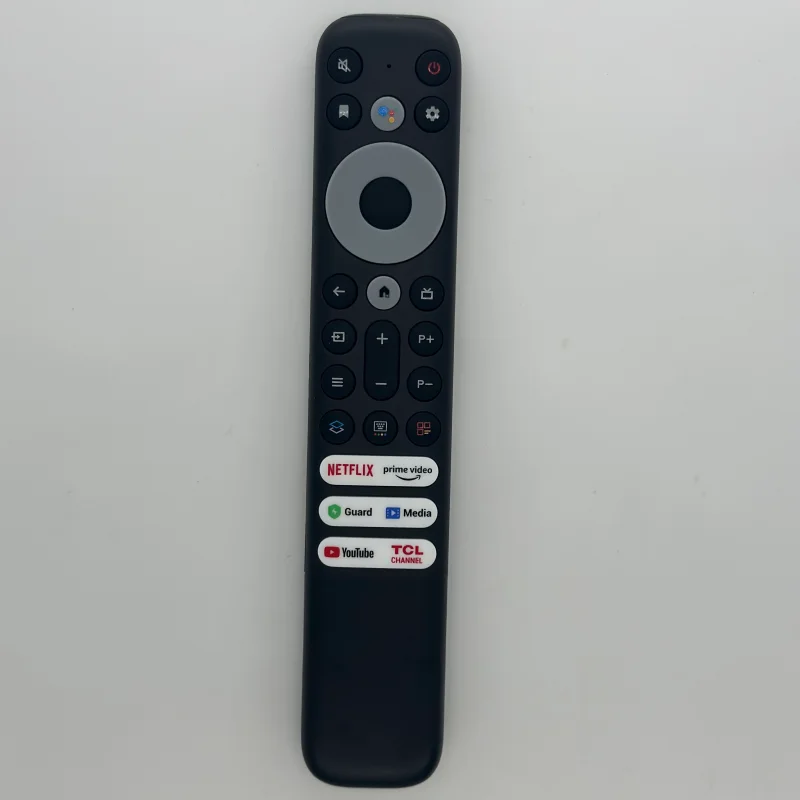 RC902V FMR4 Replacement Remote Control for TCL Mini-LED QLED 4K UHD Smart Android TV (No Voice)with Netflix,Prime,YouTube, Guard