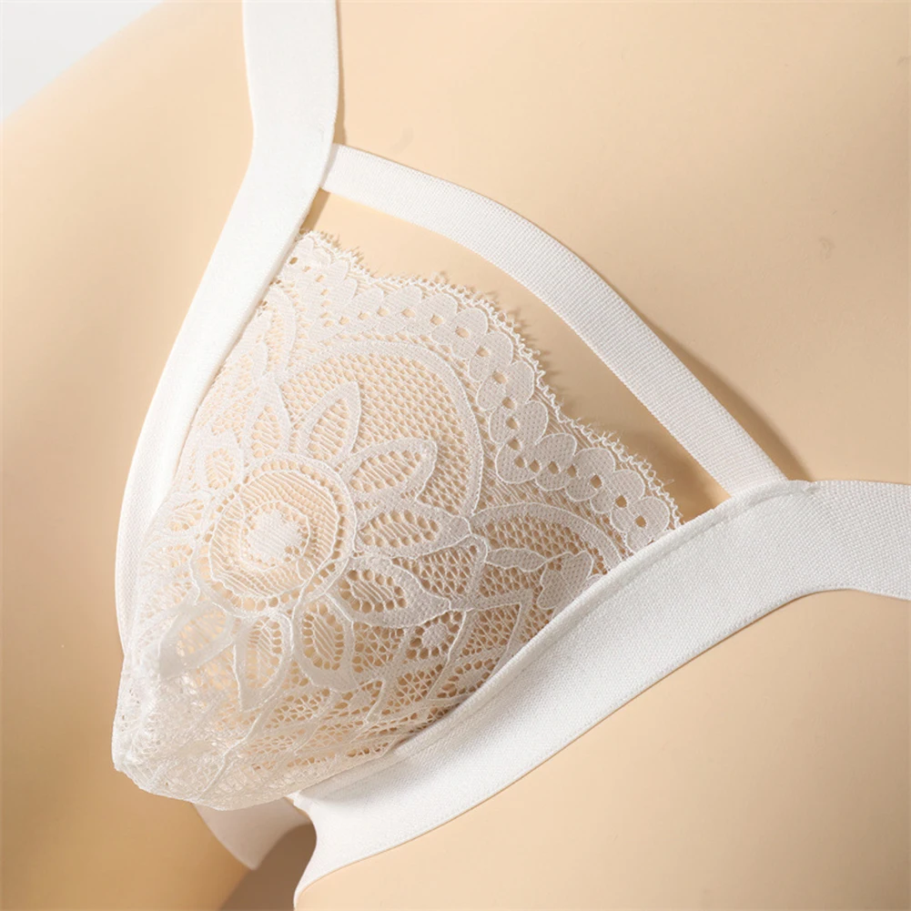 

Men Briefs Lace Gay Sissy Pouch Sissy See Through Mens Sexy Underwear Soft Low Rise Lingerie Elastic Waist Summer Men's Panties