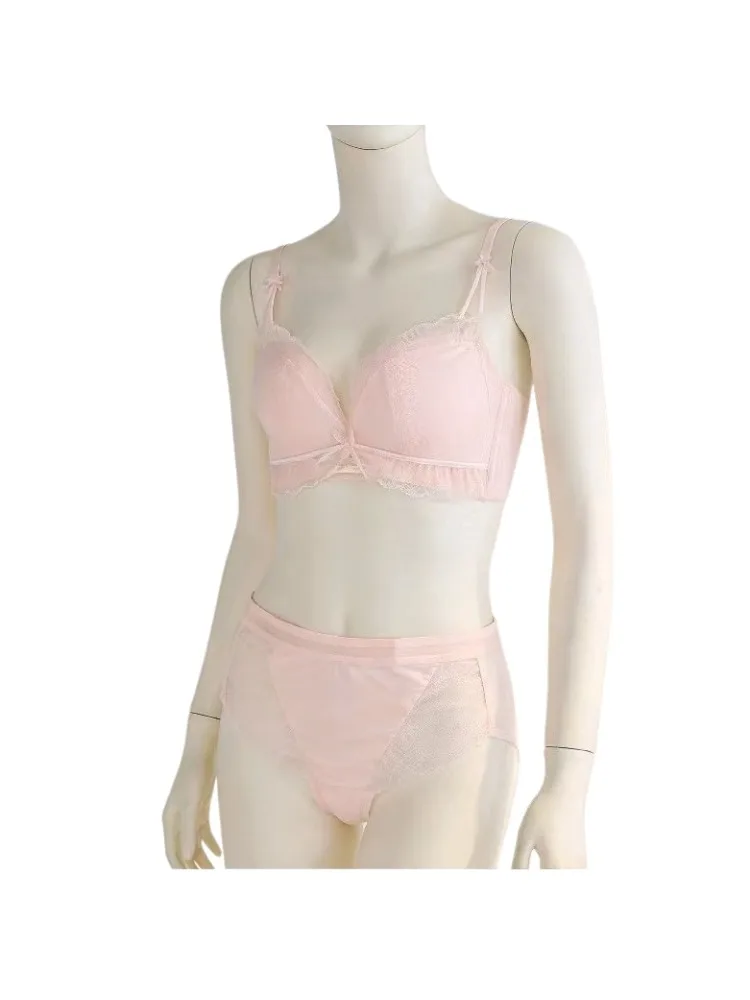 

Бюстгальтер пуш-ап с кружевом для небольшой груди – бесшовный бюстгальтер с подкладкой для придания объема, предотвращения провисания и бокового выступа, повседневный комплект бюстгальтеров