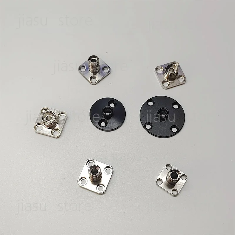 SMA905 Fiber Optic Base, SMA Female SMA/FC Flange Adapter Connector for Optical Equipment Connection