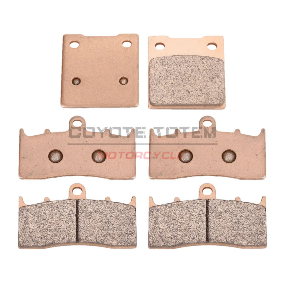 

Motorcycle metal brake pads for Suzuki GSX 1300 R750 Falcon GSXR1300 GSXR1100 TL 1000 GSF 1200 Bandit Kawasaki ZX-12 R ZX 1200