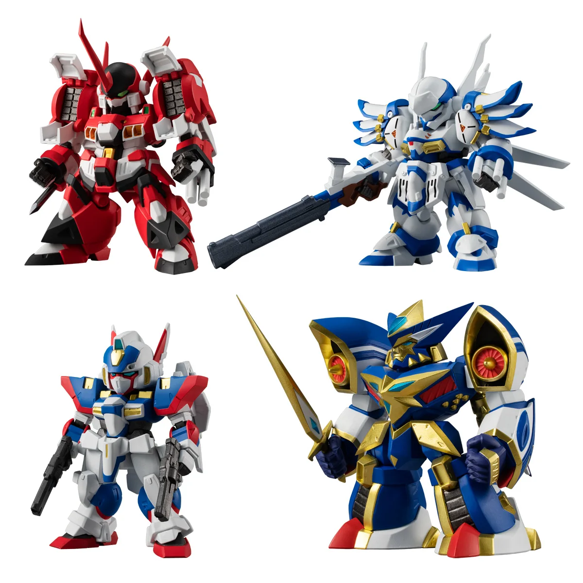 

Bandai Candy Toy Super Robot Wars Og, оригинальная коллекция 02, издание, оригинальная аниме-фигурка, коллекция игрушек Mdoel, подарочная коллекция