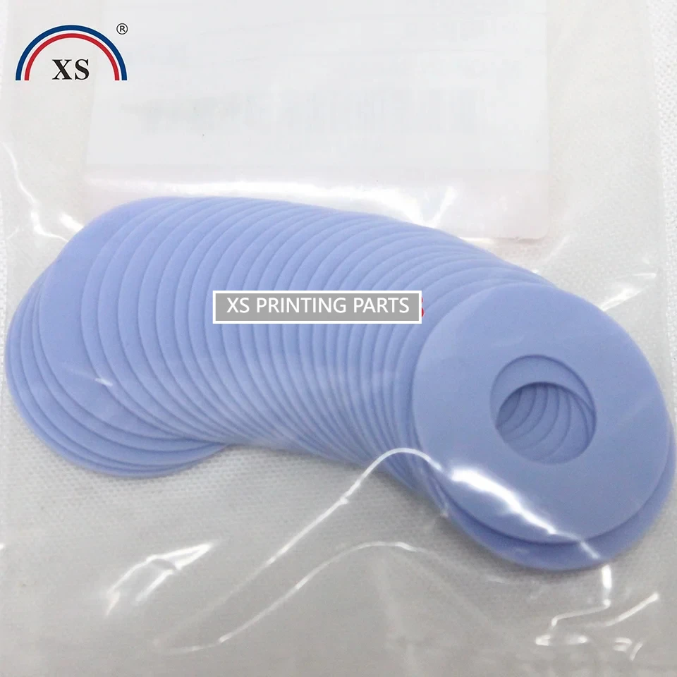 30 Pieces Print Machine Rubber Sucker for Heidelberg Roland Komori High Quality Printing Machine Parts