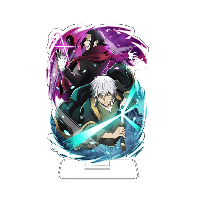 Hot anime Bungo and Dogs Battle Ver Akutagawa Ryunosuke Dazai Osamu Acrylic Stand Desktop ornament Fans gifts 15cm