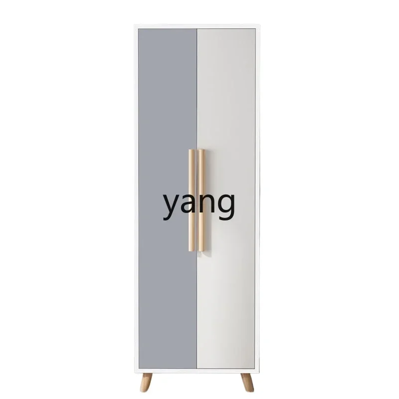 

ZL small apartment wardrobe bedroom modern rental room dormitory strong and durable storage cabinet