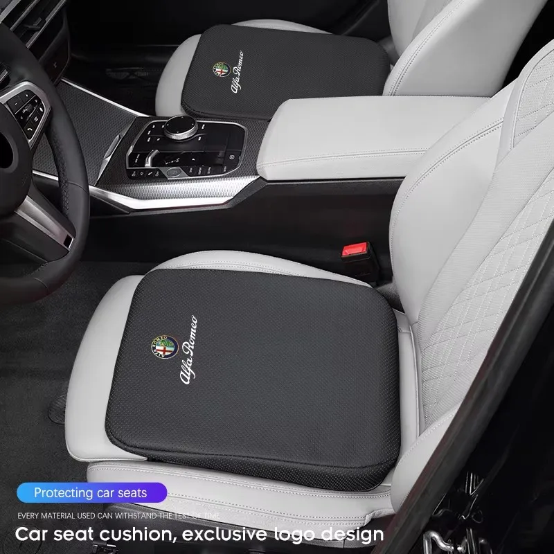 

2026 популярная автомобильная наклейка, увеличивающая высоту автомобильного сиденья, защитная подушка для Alfa Romeo Giulietta 159 Mito Giulia Stelvio 147