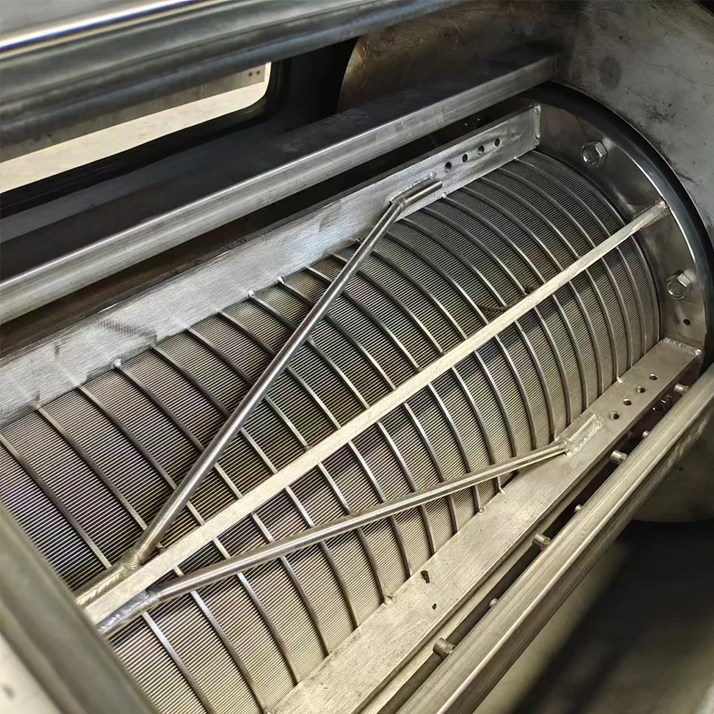 Disidratatore industriale per pressa per filtro a vite, separatore di liquidi solidi, per il trattamento delle acque reflue, per fanghi delle piante