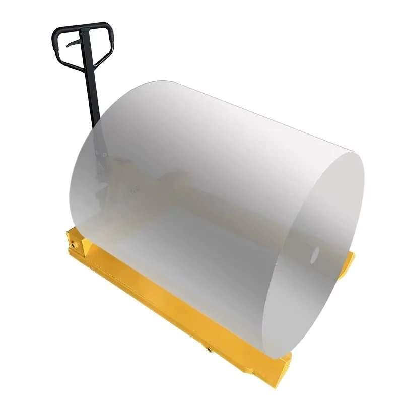

Handling Forklift Heavy Duty 1 1.5 1.8 2 t Manual Paper Roll Hydraulic Pallet Truck Trolley