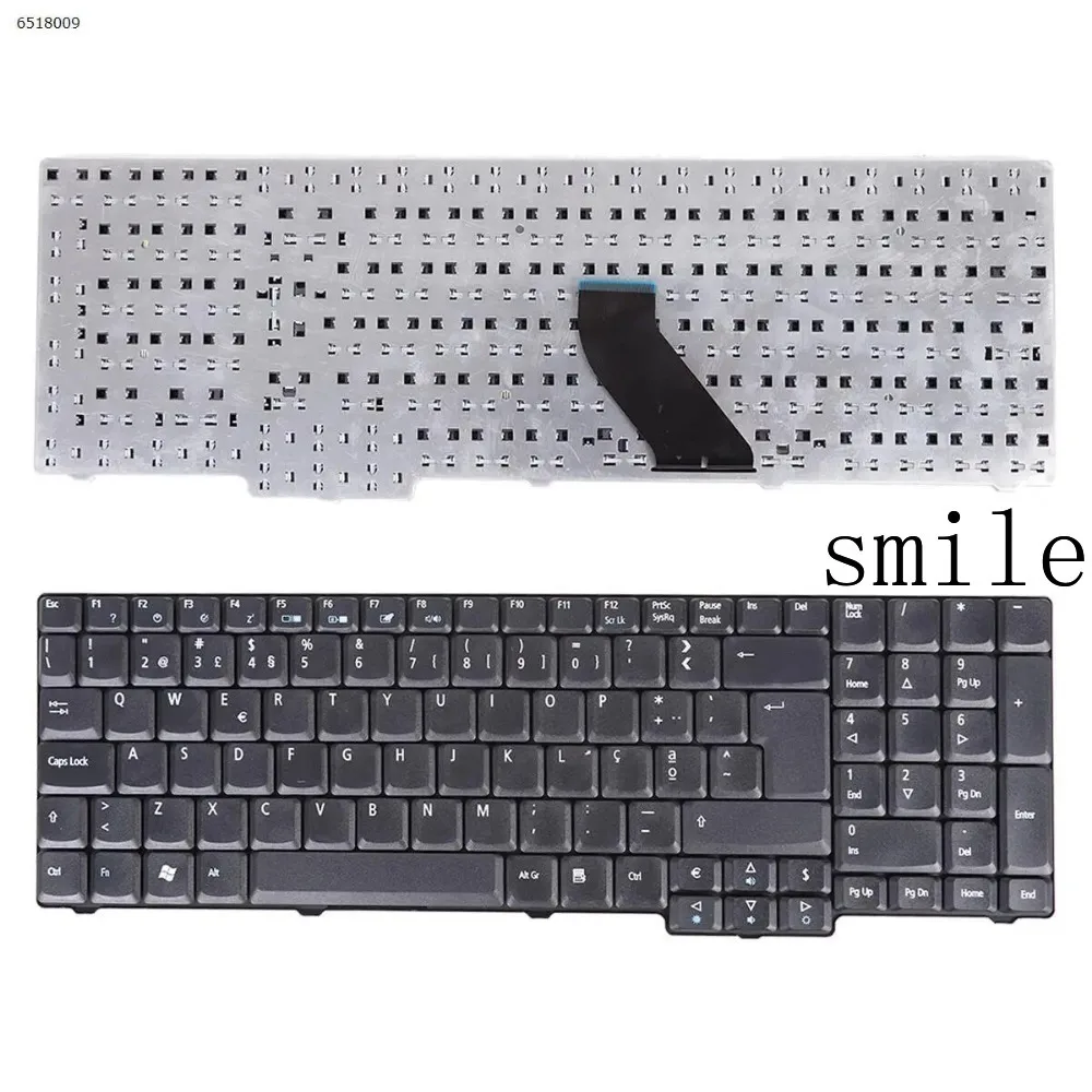 

Клавиатура для ноутбука PO для Acer AS7000 9400, черная