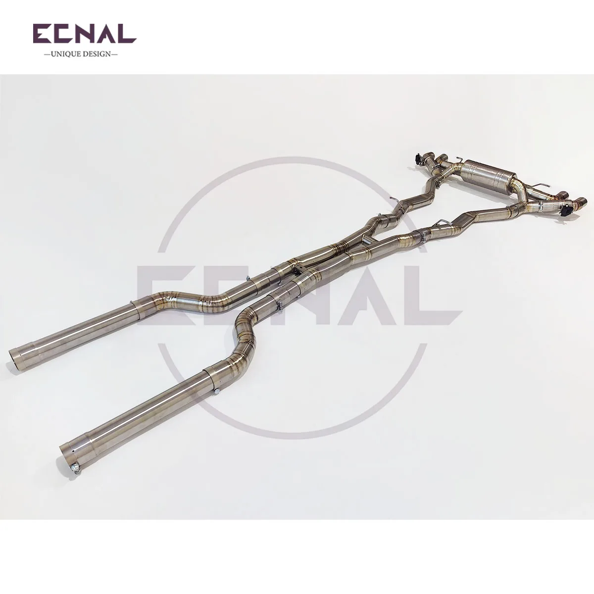 

Высокопроизводительная выхлопная система Ecnal Exhaust Valved Catback из титанового сплава TC4 для BMW F91 F92 F93 M8 4.4T