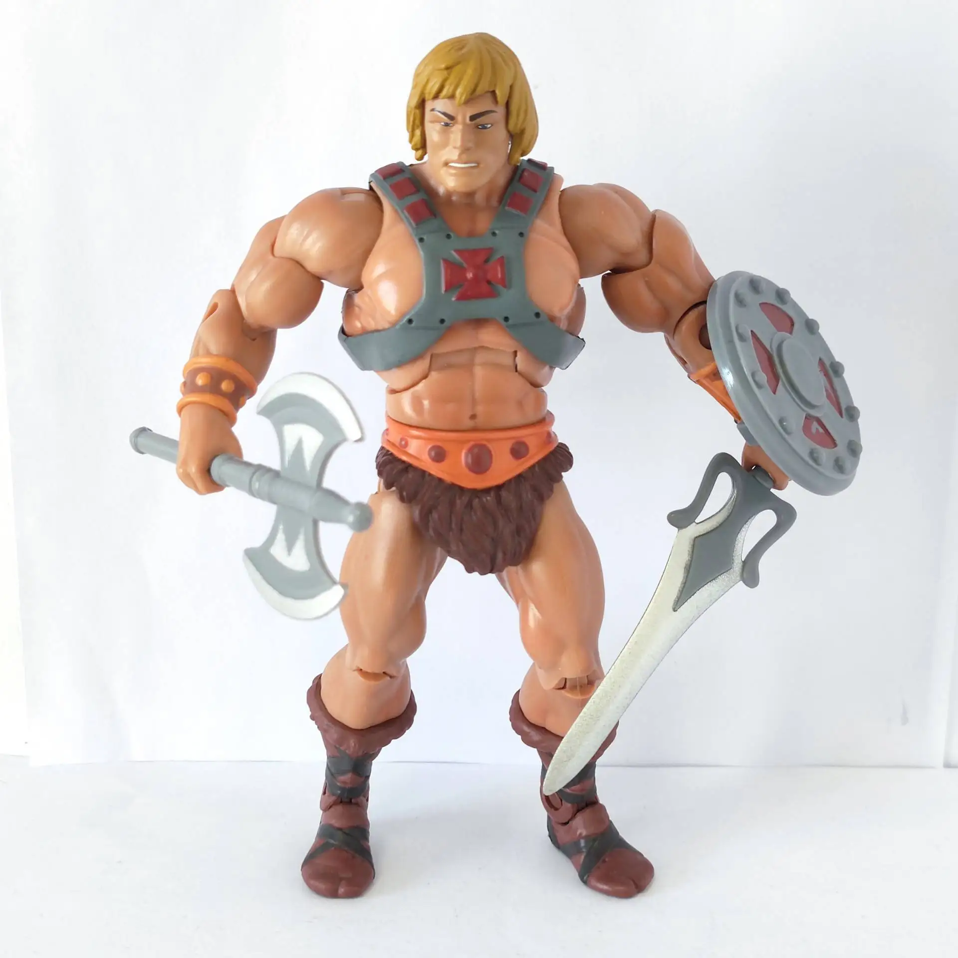 He-man Master of the Universe Classics Heman & Faker Anti Eternia Bronze 6