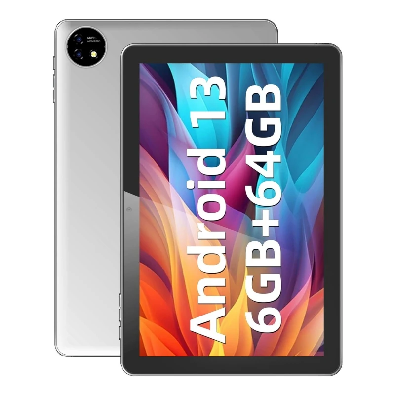 

K11 Type-C 10.1" Android 13 Tablets PC 6GB RAM 64GB ROM Dual Camera SC7731E Quad Cores CPU 5000mAh 1280 x 800 IPS