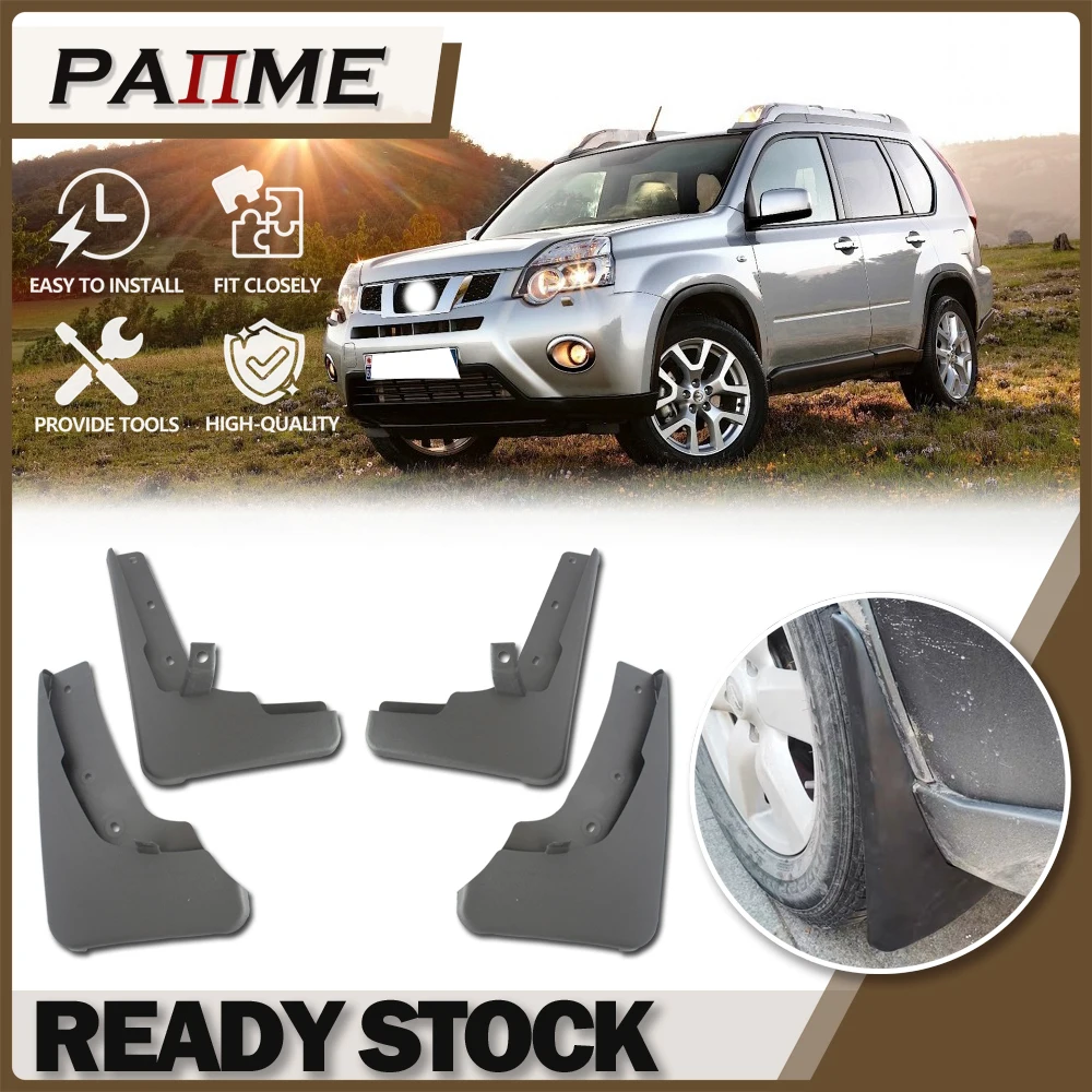 

Car MudFlaps For Nissan Xtrail X-trail t31 2007 2008 2009 2010 2011 2012 2013 63855JG000 Mud Flap Mudguards Fender YC101183