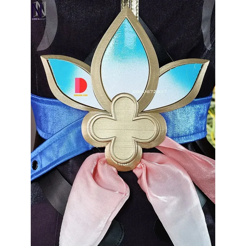 

DY20Honkai Star Rail Game 7 марта Косплей Костюм Сяньчжоу Маленькая сестра Аниме Наряд Высокое качество Вентиляторы Хэллоуин Вечеринка Любовь L