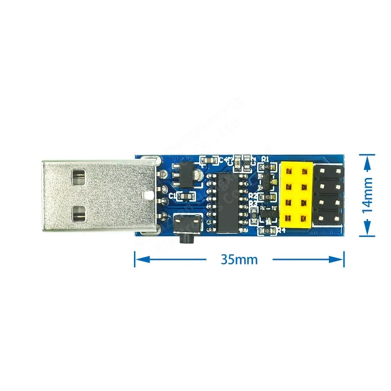 CH340C USB ESP8266 ESP-01 ESP01S Prog WIFI Downloader Module Developent Board for Arduino Programmer Adapter